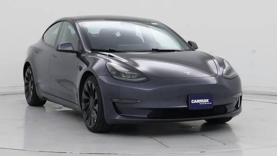 TESLA MODEL 3 2021 5YJ3E1EC7MF025525 image